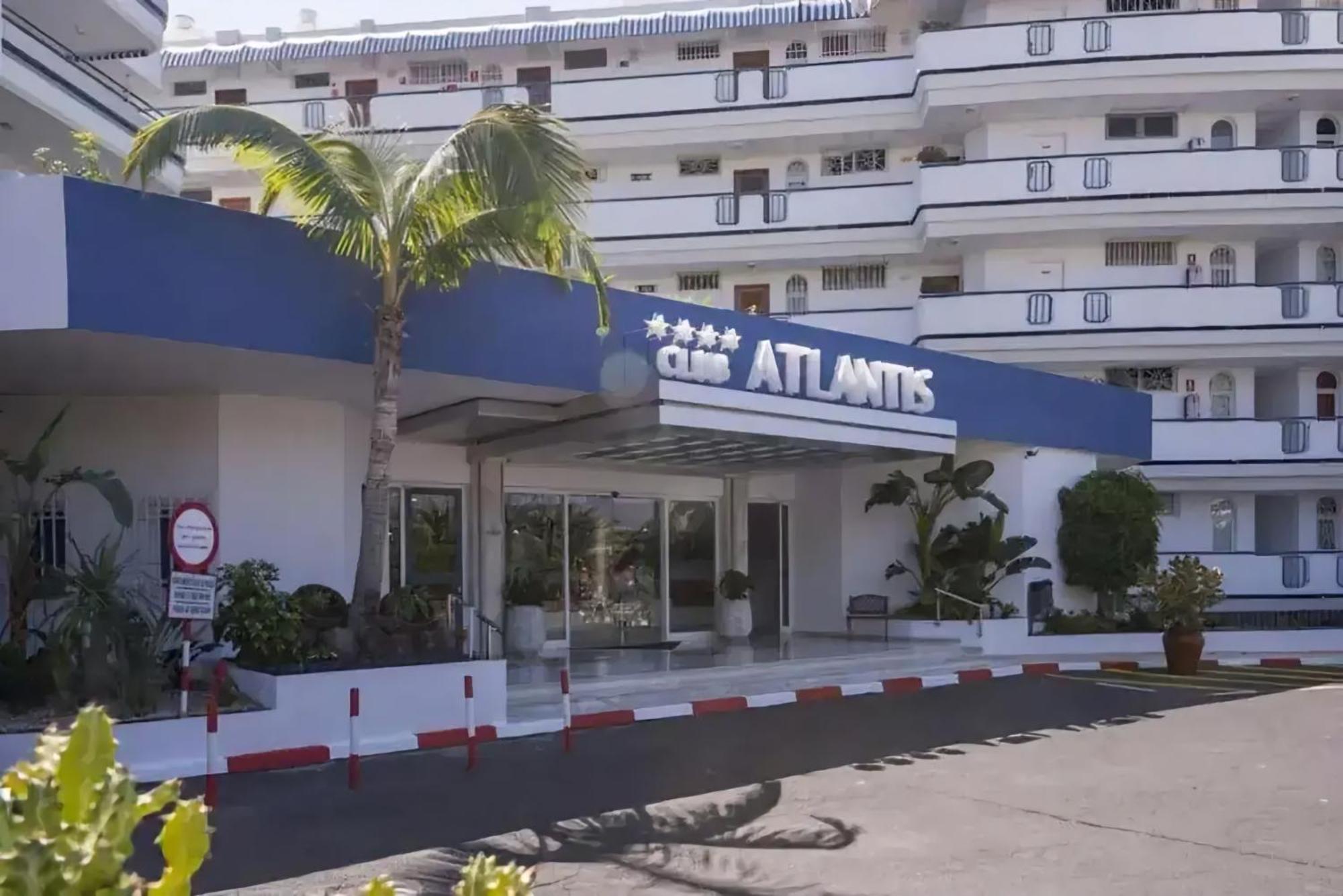 Club Atlantis Costa Adeje Studio Exteriör bild